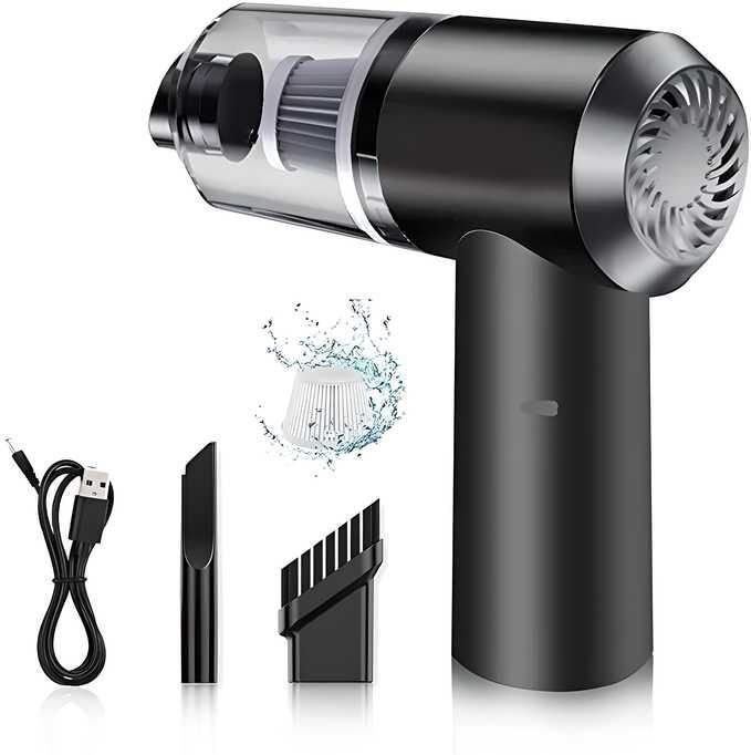 Vacuum Suction Cleaner – Portable Wireless Air Duster