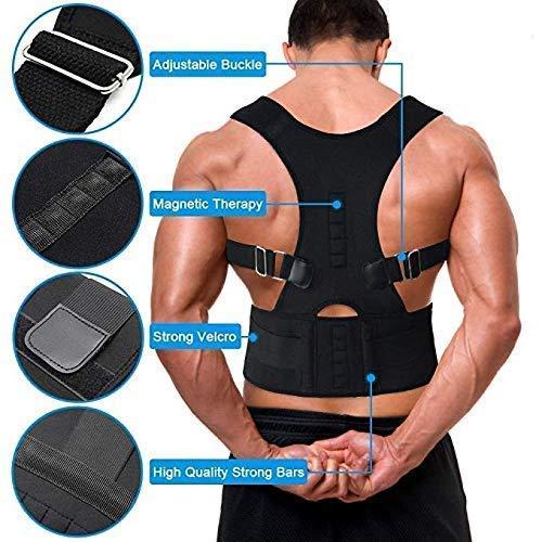 Adjustable Back & Shoulder Support Brace